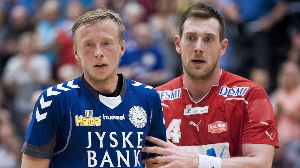 Jac Karlsson scorede tre gange for Mors-Thy i opgøret mod SønderjyskE.Foto: Diana Holm <i>Foto: Diana Holm</i>