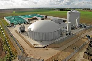 Xergi leverer stort biogasanlæg til varmeværk
