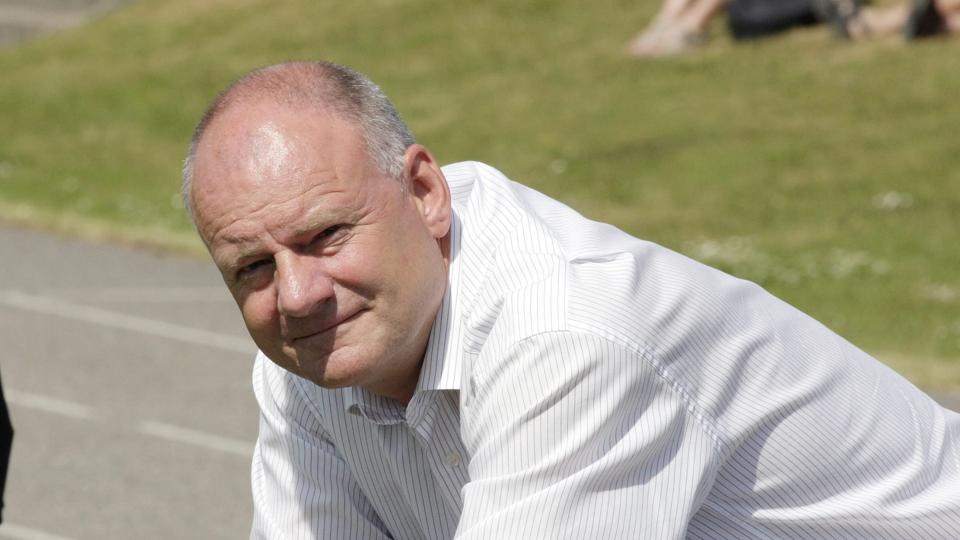 Erik Just er skuffet over fyringen i Jammerbugt FC.Arkivfoto: Michael Bygballe <i>Pressefotograf Michael Bygballe</i>
