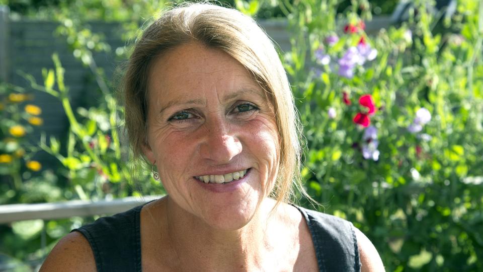 Anette Sønderbys mange års erfaring som sygeplejerske tæller ikke i den arbejdsprøvning, hun netop er sat på.Foto: Kurt Bering <i>Kurt Bering</i>