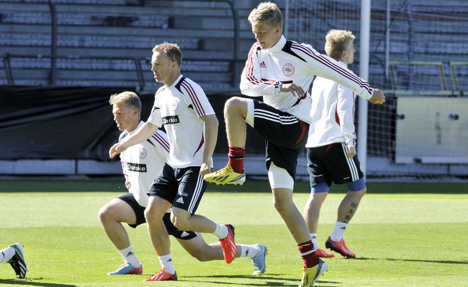 Kasper Kusk optræder igen i landsholdslejren. Arkivfoto: Michael Bygballe <i>Michael Bygballe</i>