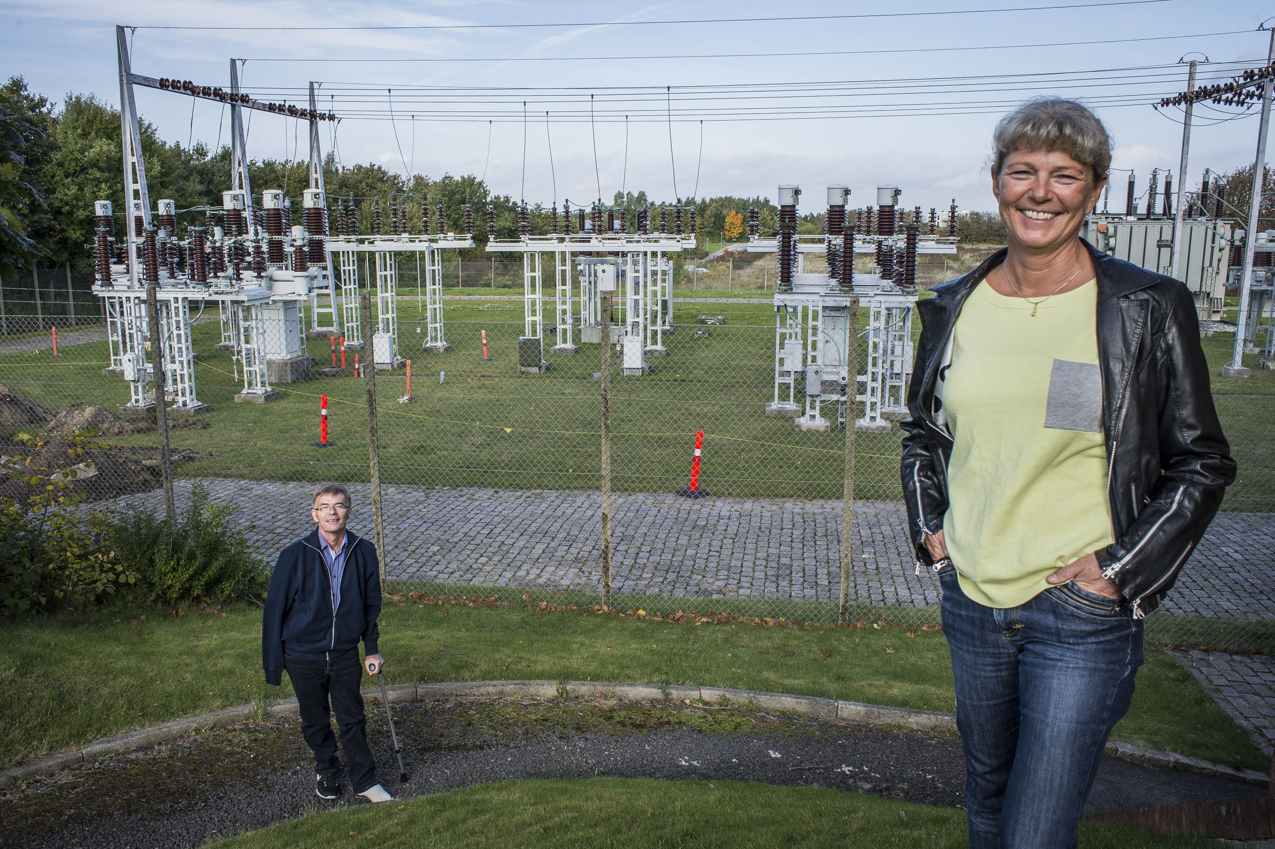 Hun var med til at redde Jens Peter