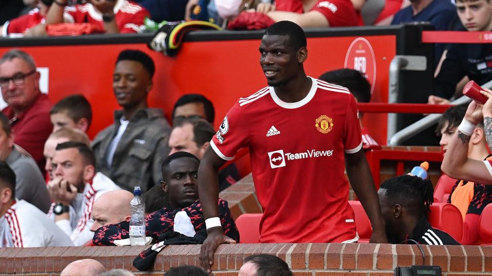 Paul Pogba kom til Manchester United som ungdomsspiller, og efter en afstikker til Juventus hentede den engelske klub ham retur. (Arkivfoto) <i>Paul Ellis/Ritzau Scanpix</i>