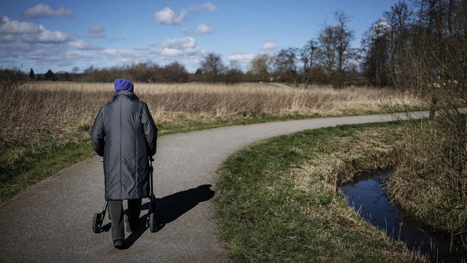 Der var ifølge DMI fuldt blus på solen i forårsmånederne, og der er udsigt til mere af samme skuffe i pinsen, der står for døren. (Arkivfoto). <i>Liselotte Sabroe/Ritzau Scanpix</i>