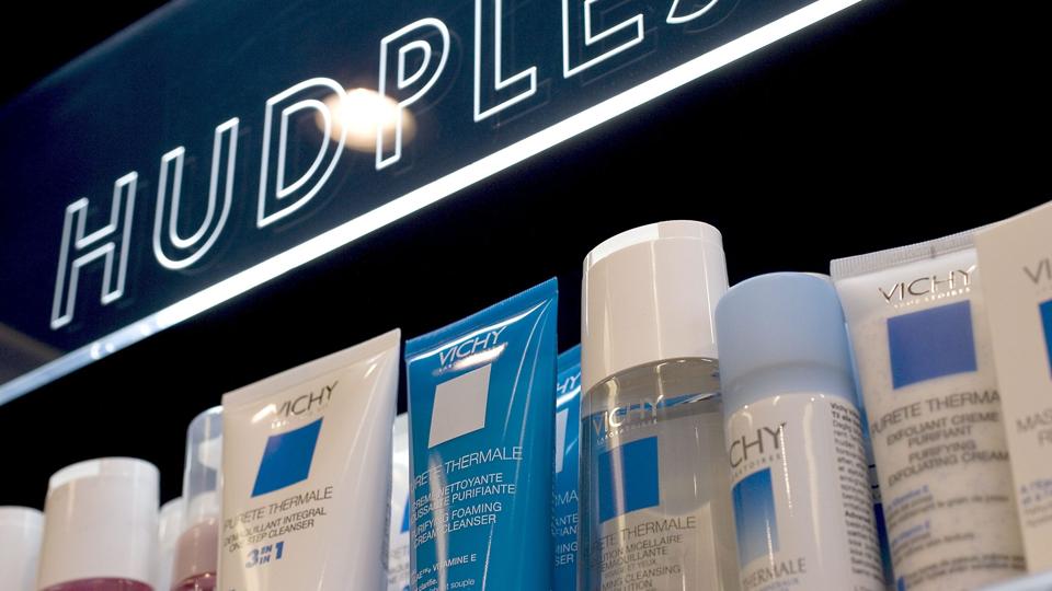 Produkter af mærket Vichy er stjålet fra Aars Apotek. Arkivfoto <i>Pressefotograf Per Kolind</i>