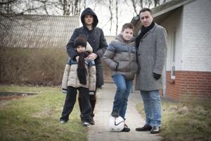 Syrisk familie flygtet til Frederikshavn