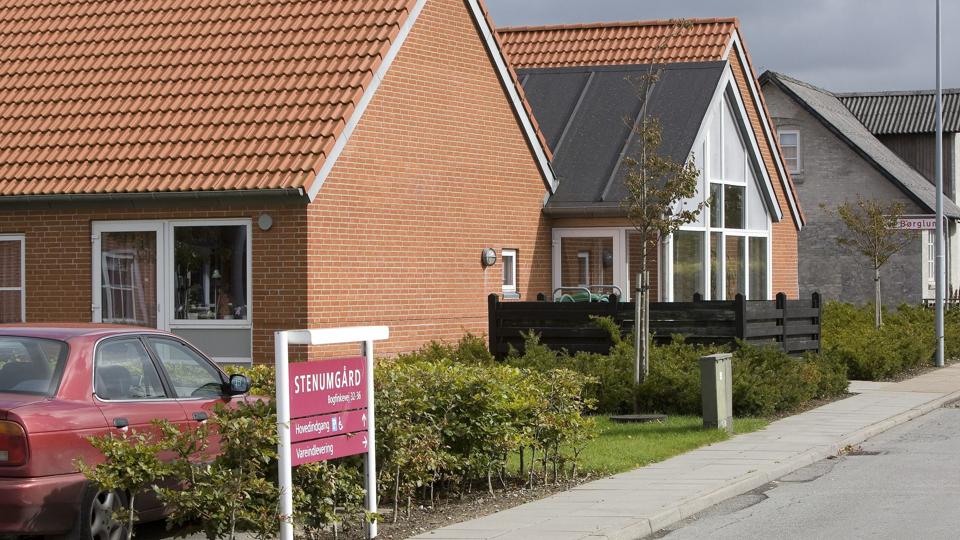 De demente fra Valdemarsgade skal alligevel ikke flyttes til Stenumgård - ikke i denne omgang i hvert fald. Arkivfoto: Kurt Bering