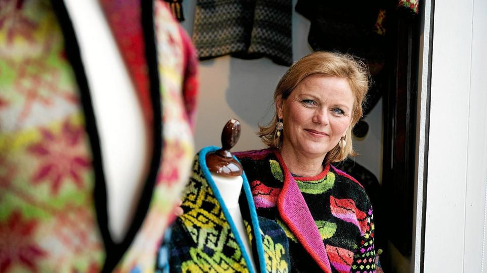 Christel Seyfarth åbner ny garnbutik i Skagen til maj. Privatfoto