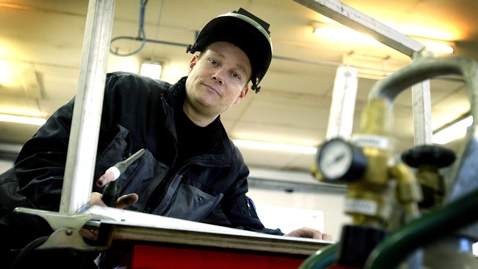 Mens man andre steder i landet har svært ved at finde læreplads til aalle lærligne, så er det lykkedes i Aars. Arkivfoto
