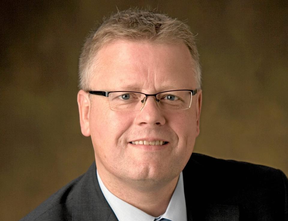Christian Alsted, metodisternes nordeuropæiske biskop, gæster lørdag Strandby.