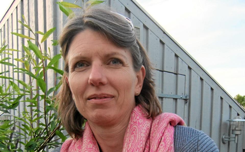 Skolebestyrelsesformand Pia Fræer Grundholm er skuffet. Privatfoto