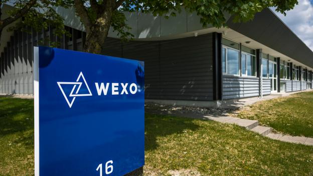 Wexo laver e-handels løsninger. De er vækstet kraftigt under corona og tæller nu 60 mand på kontorer i Aalborg, Aarhus og København. I Aalborg ligger kontoret på Gøteborgvej (fotoet). <i>Foto: Martél Andersen</i>
