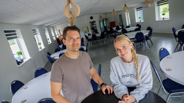 Parret har kendt hinanden i syv år. <i>Foto: Martin Damgård</i>