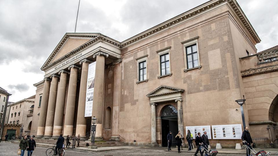 En straffesag om forsøg på fremstilling af bomber til terror har været ramt af forsinkelser i Københavns Byret. Onsdag aften blev dommen afsagt. (Arkivfoto). <i>Nils Meilvang/Ritzau Scanpix</i>