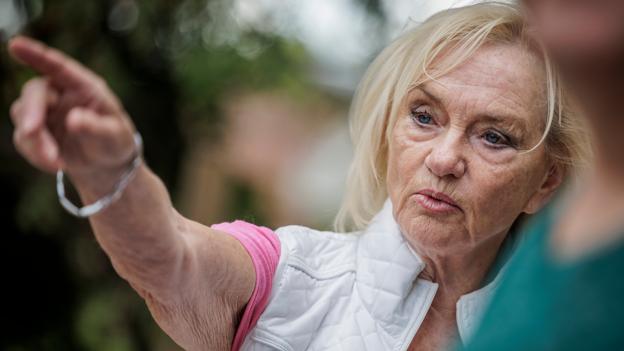 Det er Birgit Olesen, der er bygherre og udlejer på boligerne. Hun har tidligere fortalt Nordjyske, at det er en tvist mellem hende og entreprenør, der er skyld i de manglende dokumenter til kommunen. <i>Foto: Martin Damgård</i>