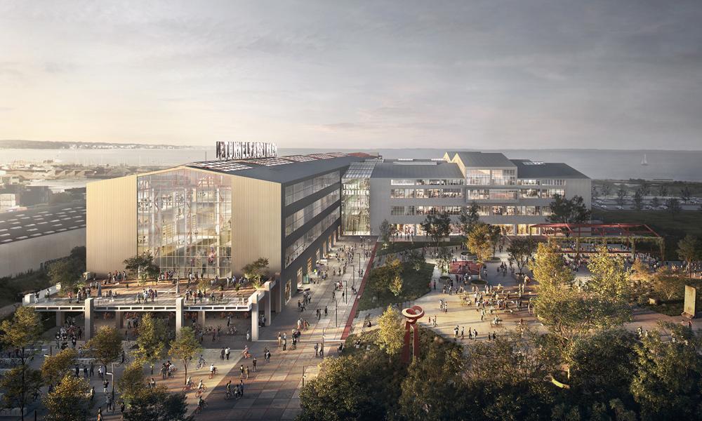 Tunnelfabrikken bliver hele Københavns nye smeltedigel for erhverv, kultur og innovation.