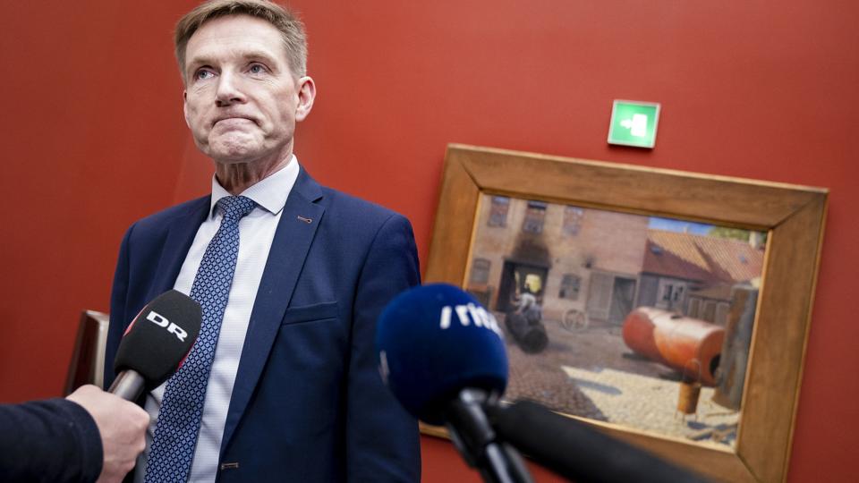 Dansk Folkepartis Kristian Thulesen Dahl trådte tilbage som formand i januar og blev afløst af Morten Messerschmidt. (Arkivfoto). <i>Liselotte Sabroe/Ritzau Scanpix</i>