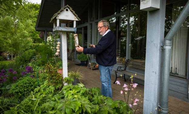 Bjarne Krogh-Pedersen spekulerer over, om vi i virkeligheden betaler for lidt i skat. <i>Foto: Martél Andersen</i>