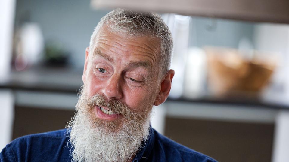 Magnus Sigurdsson fra Brønderslev overlevede mirakuløst, da han faldt ned fra et stillads. <i>Foto: Bo Lehm</i>
