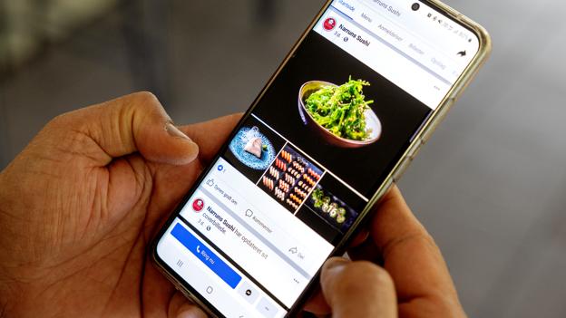 Sushiudvalget er allerede lagt op på Facebook på siden Narruns Sushi. <i>Foto: Lars Pauli</i>