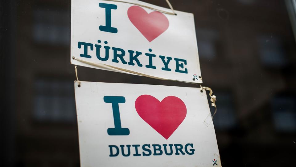 Tyrkiet ønsker fremover at gå under navnet Türkiye. (Arkivfoto). <i>Maja Hitij/Ritzau Scanpix</i>