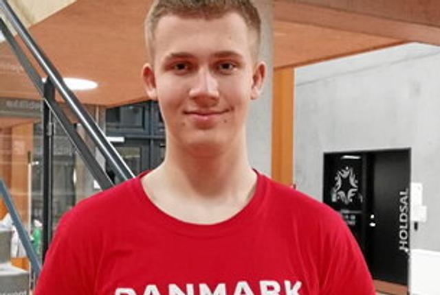 Mikkel Damberg er udtaget til landsholdstruppen for U16 Future