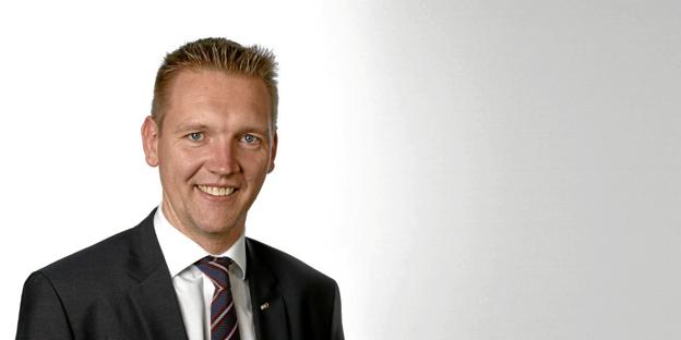Regionsdirektør Carsten Brandt Andersen, Sparekassen Danmark: Det skal det naturligvis være trygt at deltage - derfor udskyder vi stævnet. Privatfoto