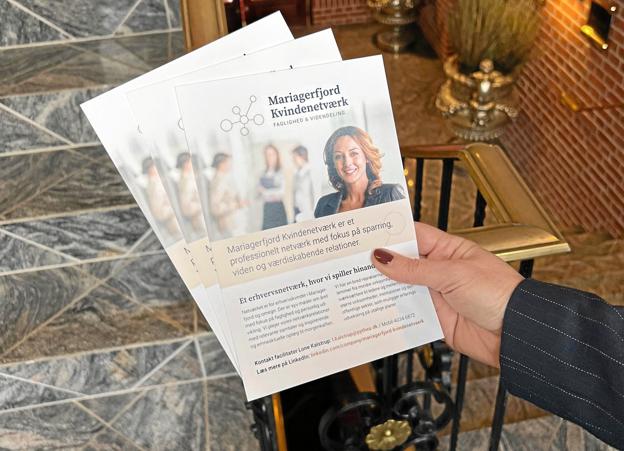 Det nye kvindenetværk i Mariagerfjord Kommune får fast base på Hotel Amerika og samles første gang til stiftende generalforsamling 3. februar. Privatfoto