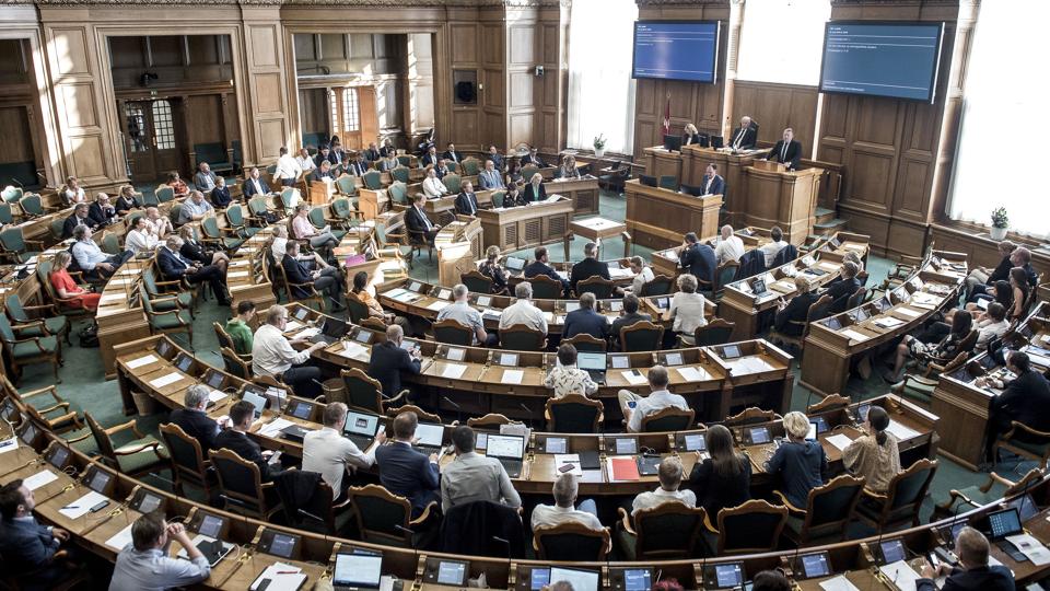 Når danskerne fylder 18 år, skal de være organdonorer, medmindre de melder sig fra, lyder et borgerforslag, som Folketinget skal tage stilling til. <i>Mads Claus Rasmussen/Ritzau Scanpix</i>