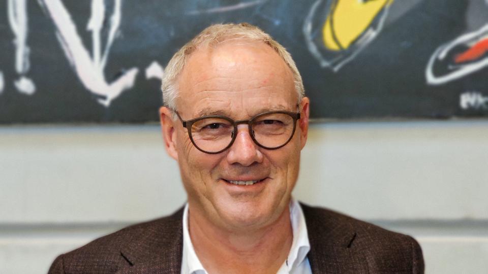 Sten Hatting Søgaard kommer fra en lang karriere i procesindustrien. Senest har han været adm. direktør hos Marlon Tørmørtel. <i>Foto: Marlon Tørmørtel.</i>