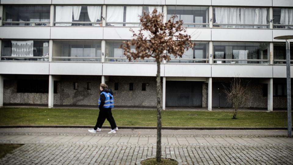 1000 almene familieboliger rives ned og erstattes af 1600 private boliger i Vollsmose-bydelen i Odense. (Arkivfoto). <i>Tim Kildeborg Jensen/Ritzau Scanpix</i>