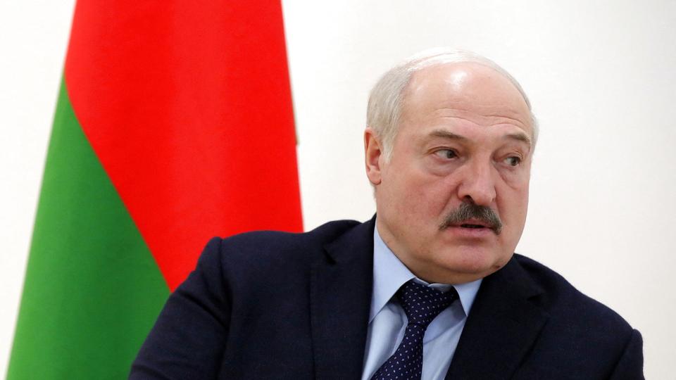 I Hviderusland siger præsident Alexandr Lukasjenko, at han vil tillade, at korn fra Ukraine transporteres gennem hans land til havne i Østersøen, hvis hviderusserne også får lov til at transportere varer fra disse havne. <i>Sputnik/Reuters</i>