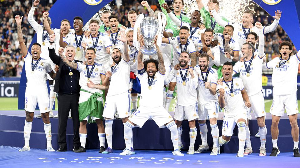 Den nykårede Champions League-mester, Real Madrid, er én af tre tilbageværende klubber i Super League. <i>Anke Waelischmiller/Sven Simon/Ritzau Scanpix</i>