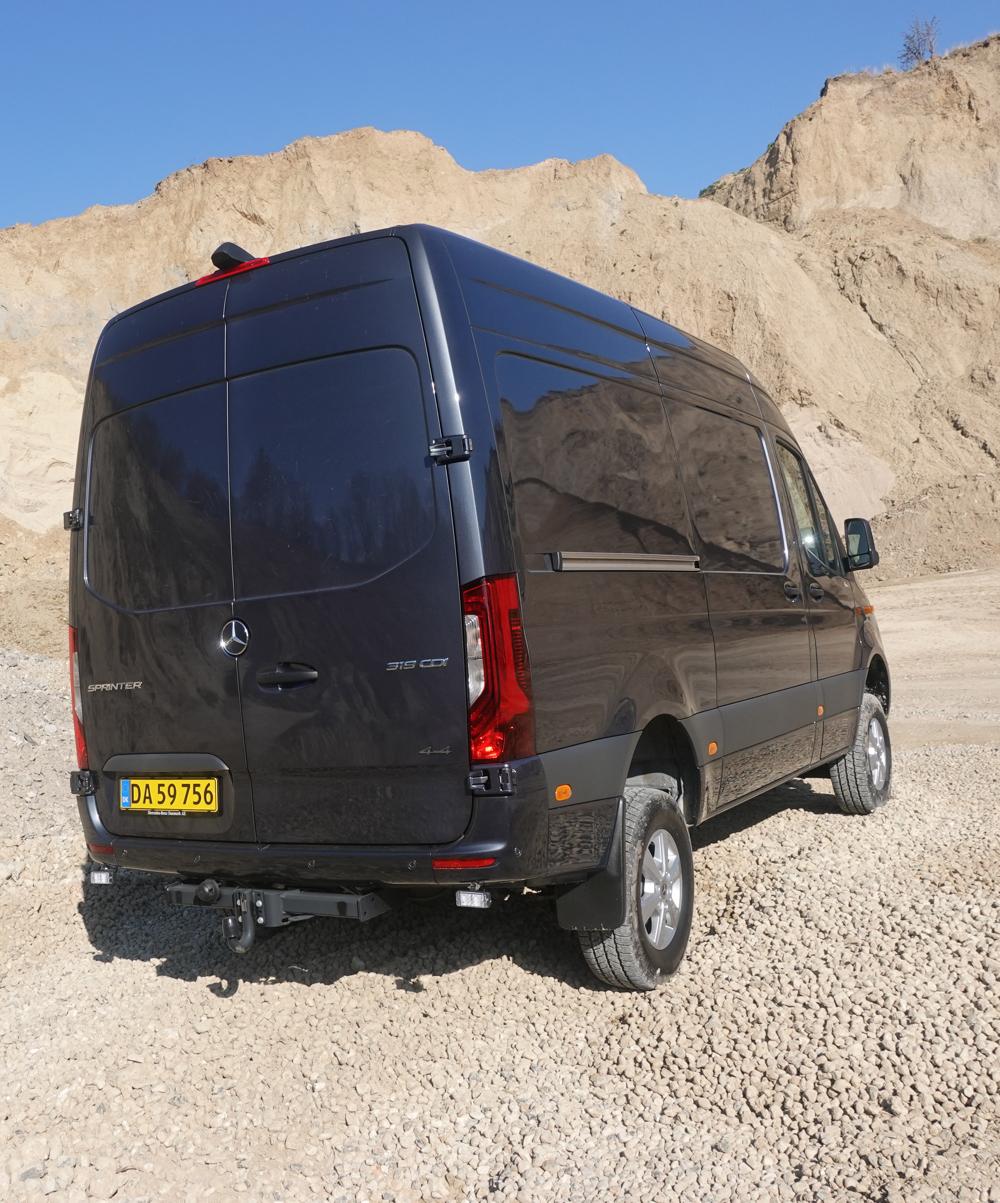 Vi prøvede 4×4-systemet af i Mogenstrup Grusgrav ved Holbæk. Foto: Carsten Teiner Vi prøvede 4×4-systemet af i Mogenstrup Grusgrav ved Holbæk. Foto: Carsten Teiner