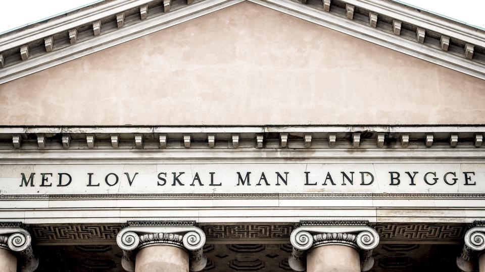 Ved Københavns Byret er et forældrepar tiltalt for vanrøgt og seksuelle overgreb mod deres børn. De nægter sig skyldige i alle anklager. (Arkivfoto) <i>Mads Claus Rasmussen/Ritzau Scanpix</i>