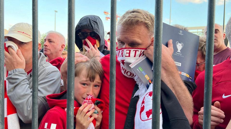 Uefa har bestilt en rapport, der skal belyse hændelsesforløbet i forbindelse med Champions League-finalen. <i>Reuters/Reuters</i>