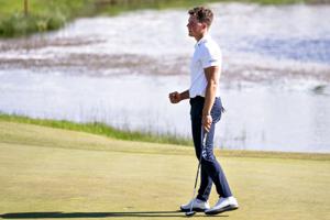 Ubeskrevet dansk golfspiller brager mod toppen i Hamburg
