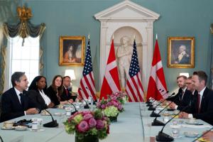 Kofod efter møde med USA: Vi fortsætter våbenstøtte og sanktioner