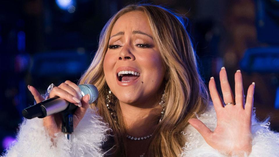 Mariah Careys "All I Want For Christmas Is You" var med på et album, der er det bedst sælgende julealbum nogensinde. (Arkivfoto). <i>Don Emmert/Ritzau Scanpix</i>