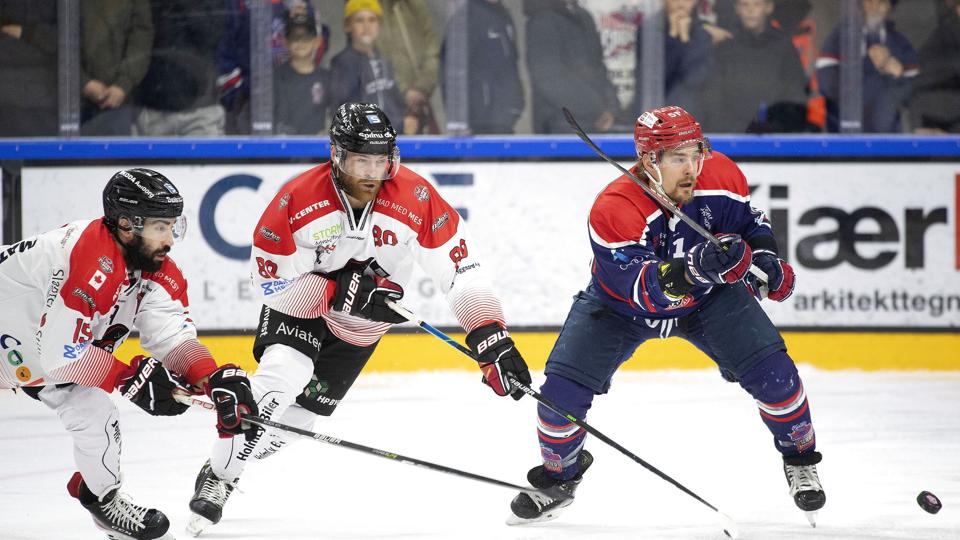 Rungsted Seier Capital og Aalborg Pirates dystede i seneste sæson om DM-guldet. Den duel trak nordjyderne sig sejrrigt ud af. <i>Thomas Sjørup/Ritzau Scanpix</i>