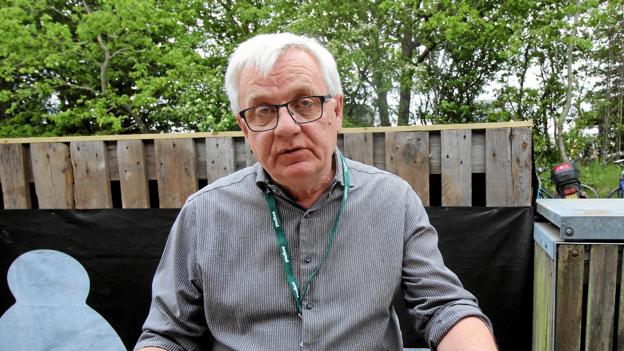 Henrik Jakobsen har været frivillig på markedet i 50 år, og det er slet ikke slut endnu. Han fortsætter. <i>Foto: Jørgen Ingvardsen</i>