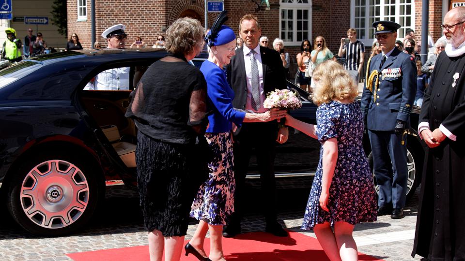 Dronningen gæster Aalborg