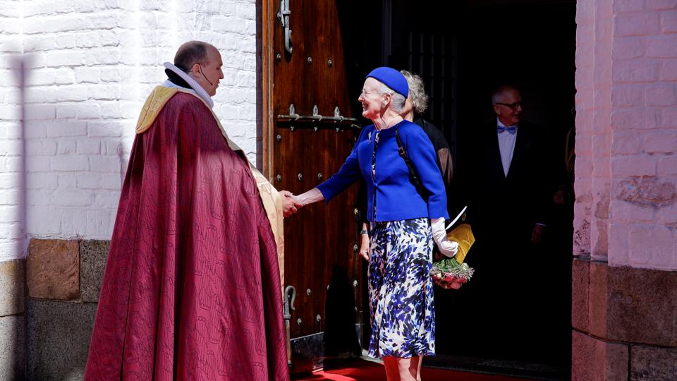 Dronningen gæster Aalborg