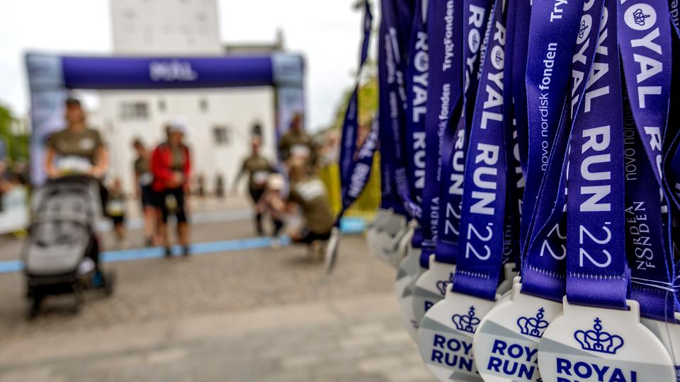 Royal Run 2022 folkefesten