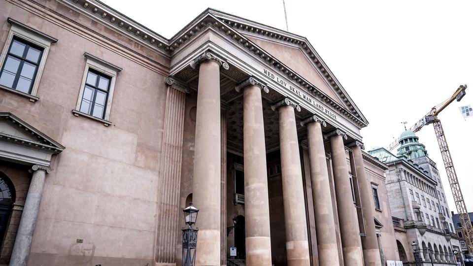 En dommer i Københavns Byret er mandag ikke blevet overbevist om politiets mistanke mod en kvinde i en sag om mange kilo amfetamin. Kvinden er blevet løsladt. (Arkivfoto). <i>Liselotte Sabroe/Ritzau Scanpix</i>