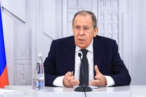 Lavrov om lukket europæisk luftrum: Det er skandaløst