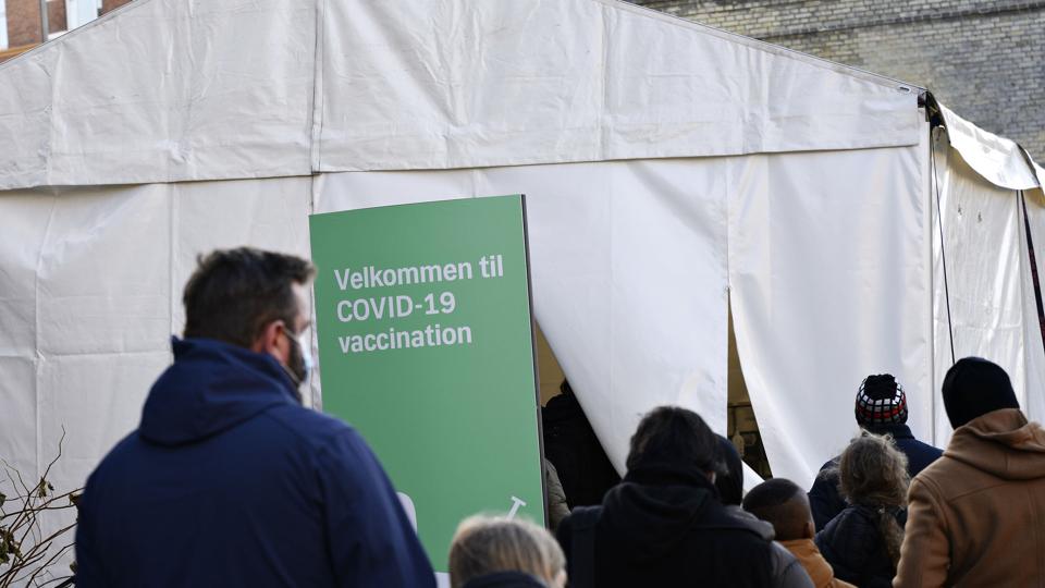 Over 13 millioner gange har borgere i Danmark fået et vaccinestik mod coronavirus siden de sidste dage af 2020. (Arkivfoto). <i>Philip Davali/Ritzau Scanpix</i>