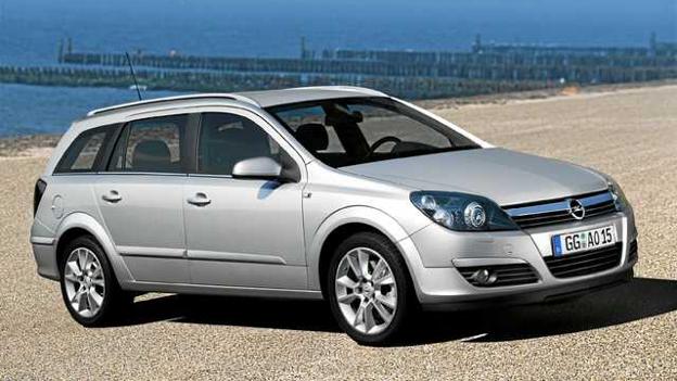 Opel Astra H, som blev produceret frem til 2010, er den solid brugtbil, der stadig sælges til højre priser. <i>Foto: Opel</i>
