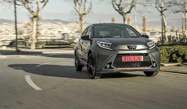 Den nye Toyota Aygo X er kommet godt fra land, og bilen, der befinder sig mellem mikro- og miniklassen, kom ind som nummer tre i maj. <i>Foto: Christian Scharcht</i>