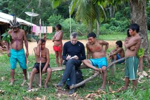 Journalist og forsker forsvinder i afsides del af Amazonas